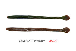 Flat Tip Worm