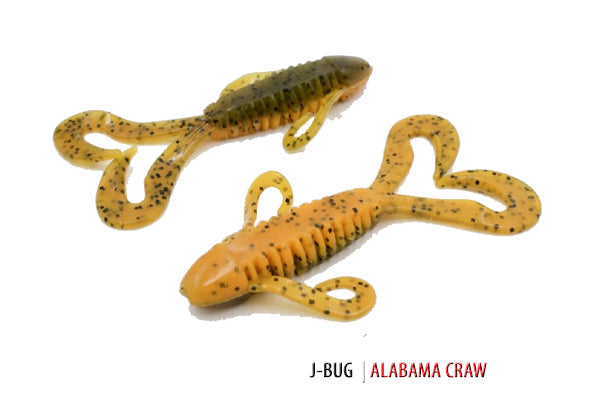 V&M J-Bug soft plastic creature bait