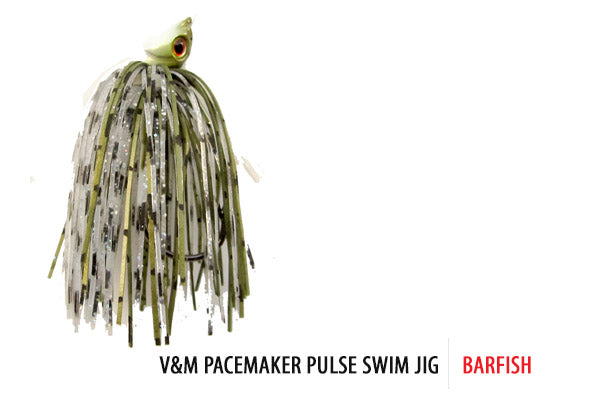 V&M Pulse Swim Jig
