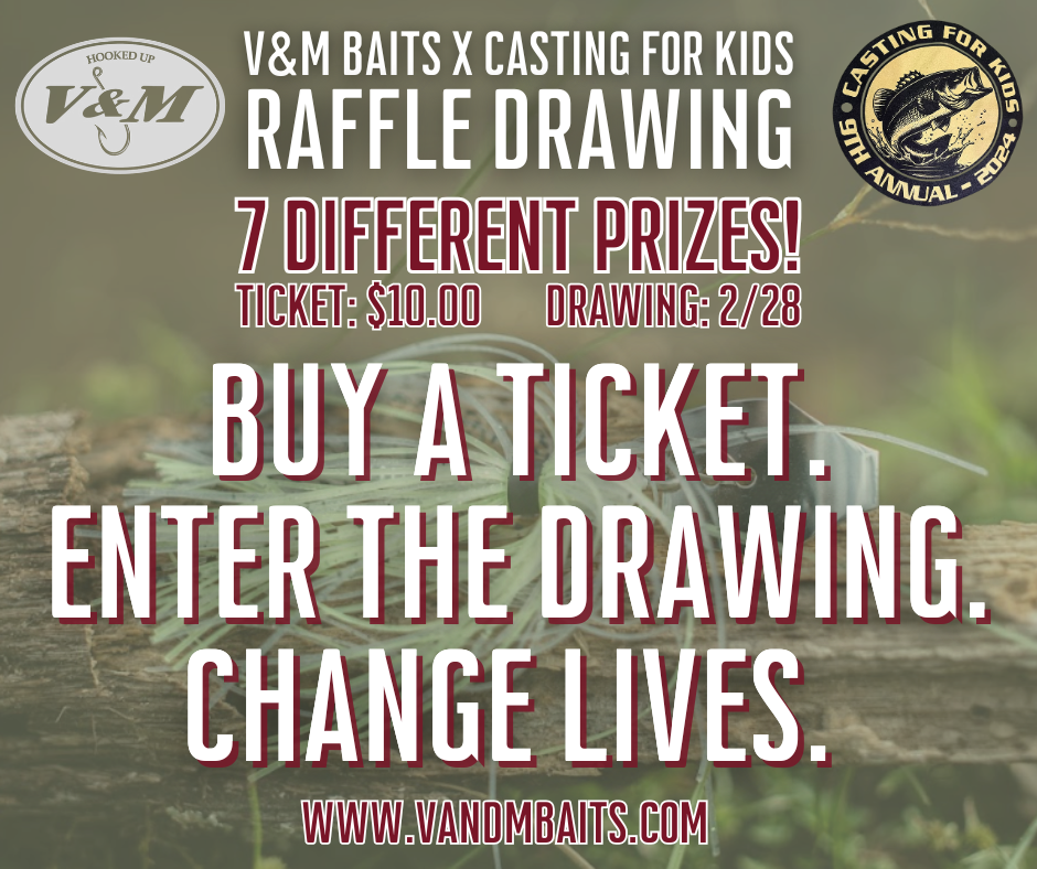 Casting for Kids Raffle