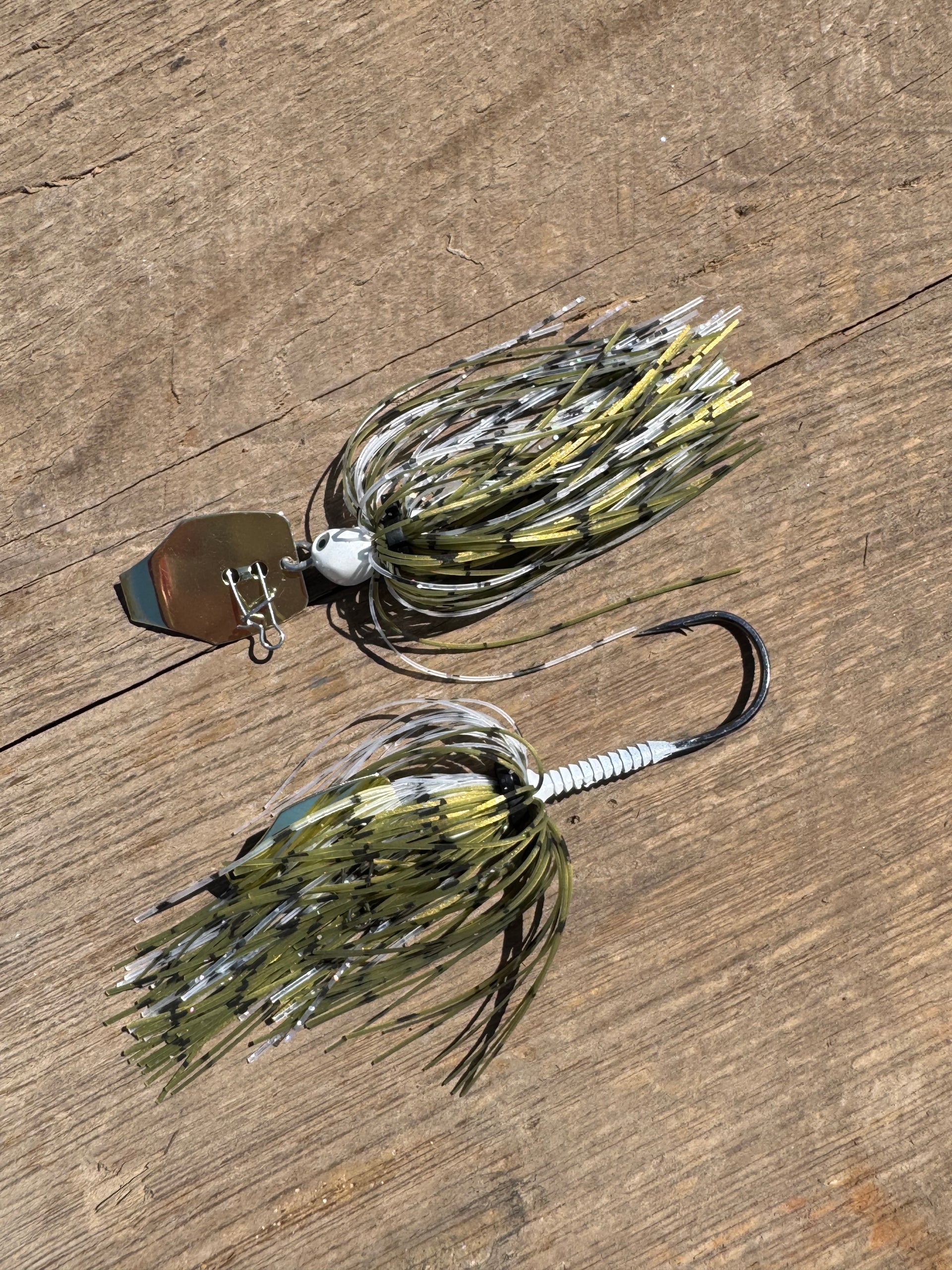 bango blade fishing lure V&M The Blade Jig Morning Dawn / 1/2oz