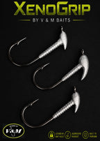 XENO GRIP HOOK 3PK
