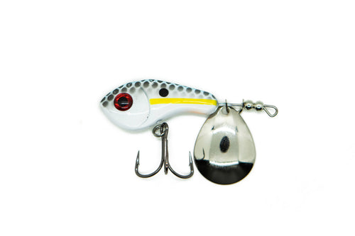 best lure for fishing in lill V&M Lil HAMMER, Silver Fox / 1oz