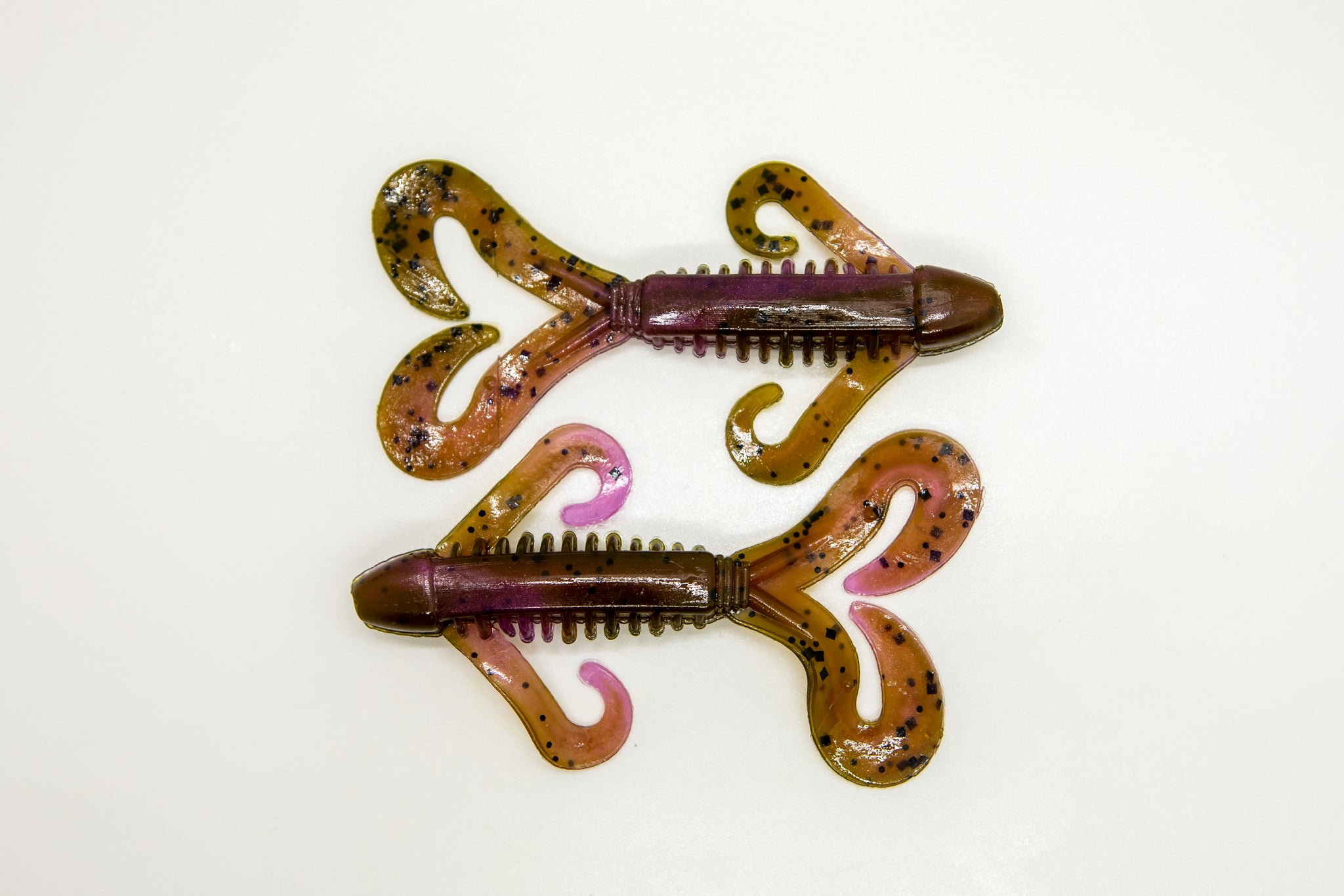 V&M Baits - Bloody Craw has been added in the J-Bug! Available Soon!  #vandmbaits #fishing #bassfishing