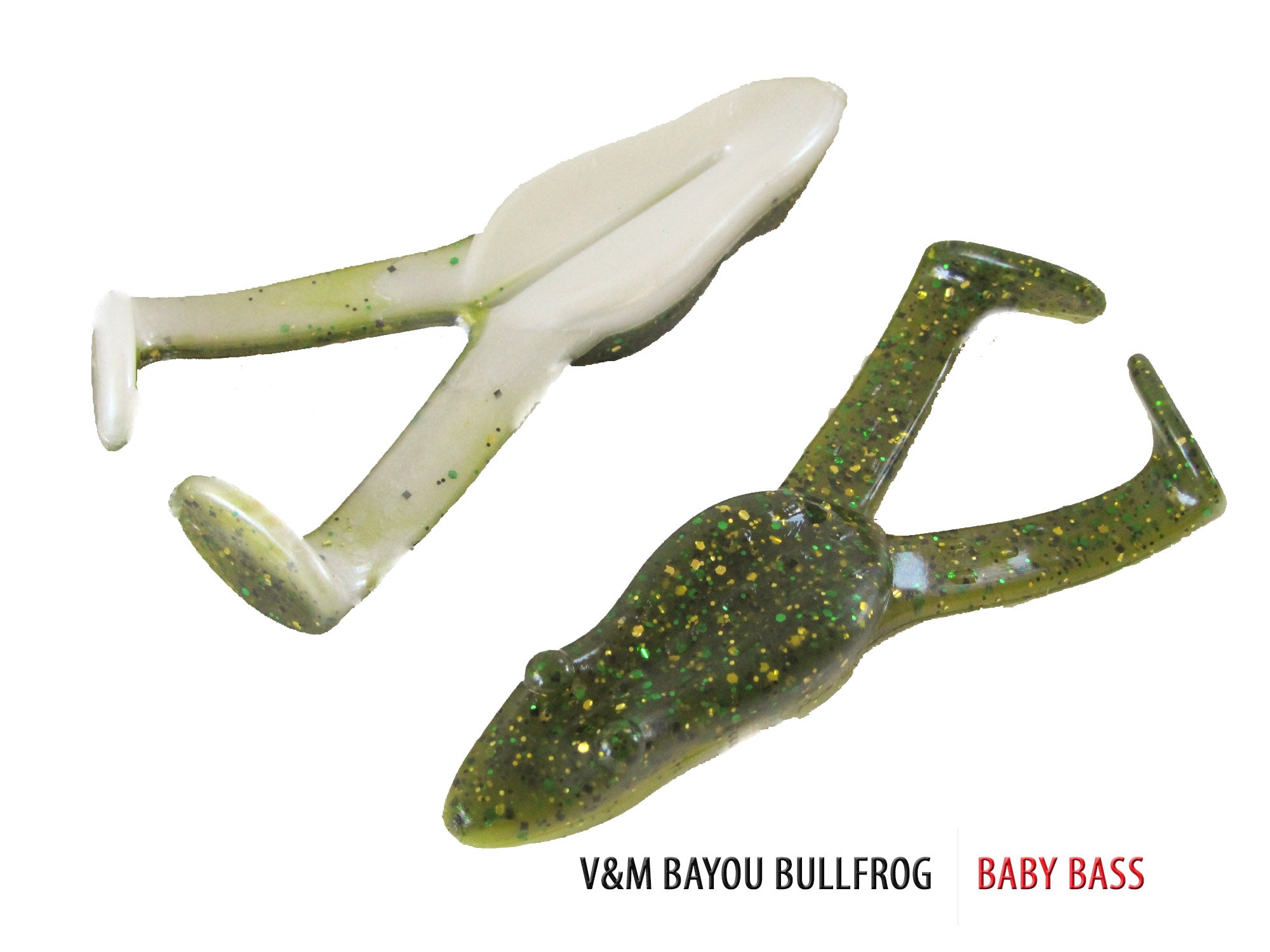 V & M Baits Bayou Bullfrog