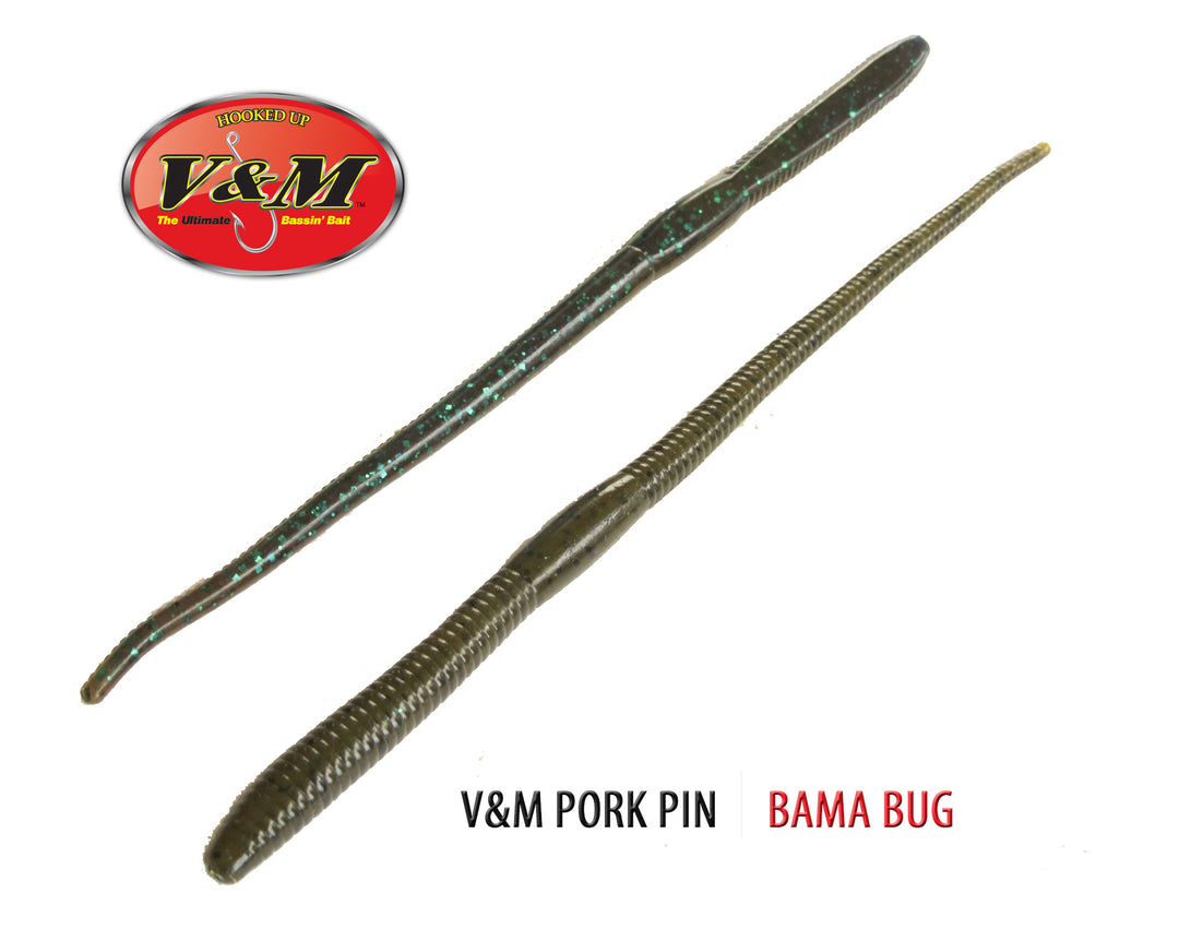 V&M Pork Pin finesse worm