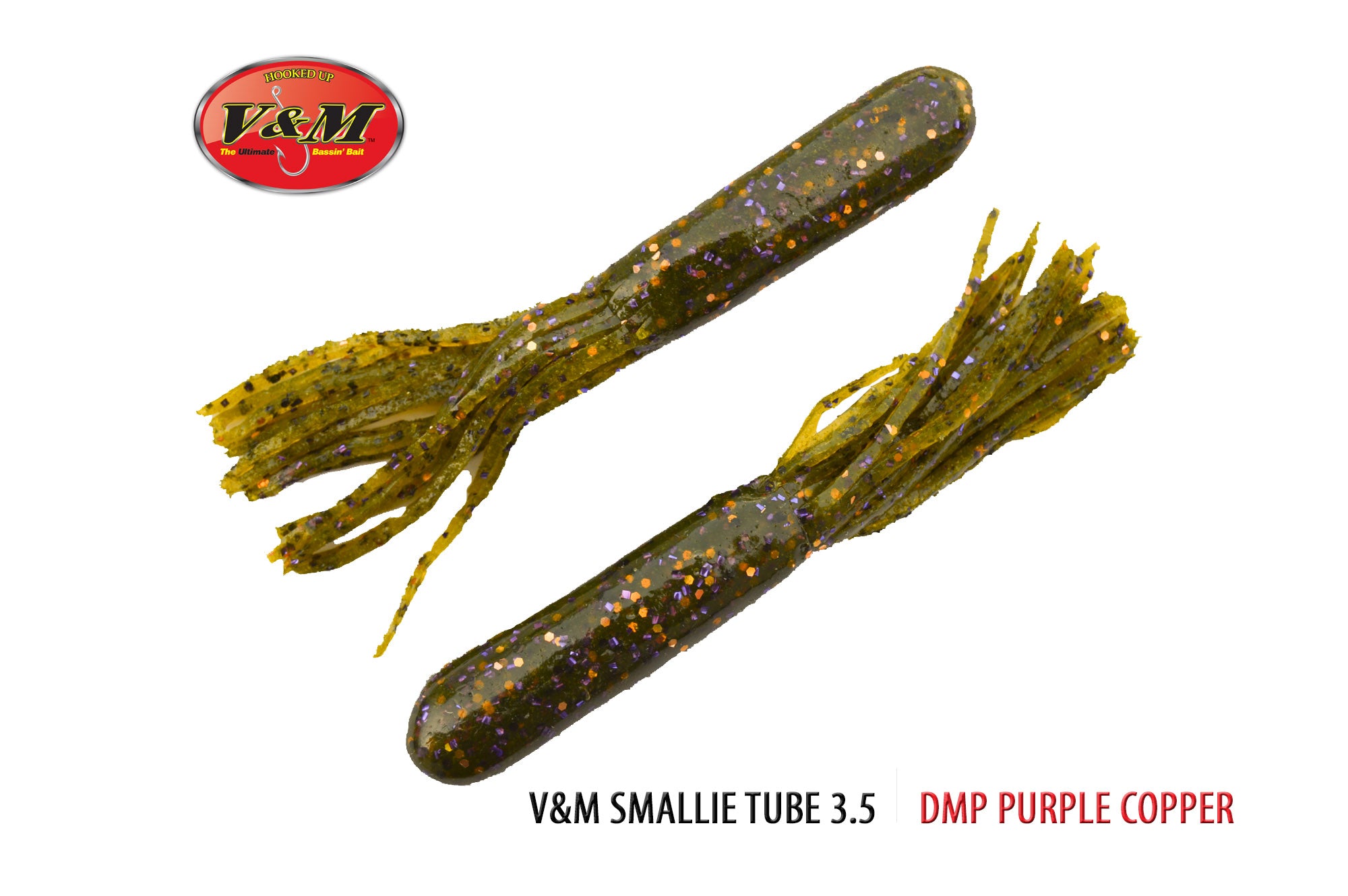 Smallie Tube 3.5 – V&M Baits Tackle