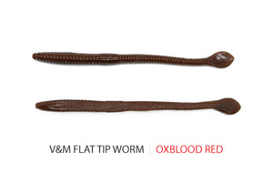 Flat Tip Worm