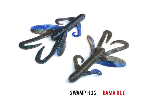V&amp;M Swamp Hog series soft plastic creature bait