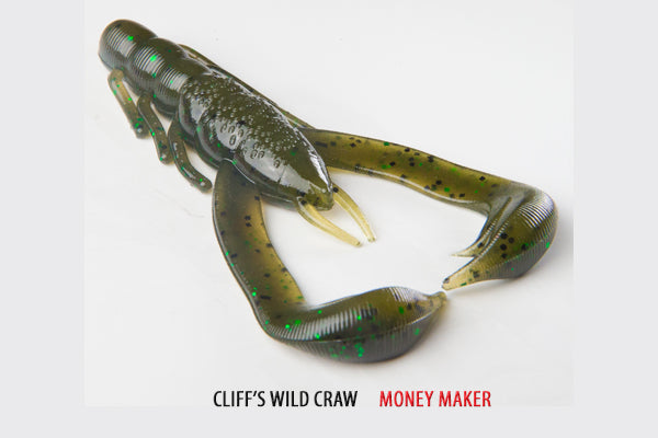 Cliff's Wild Craw – V&M Baits Tackle