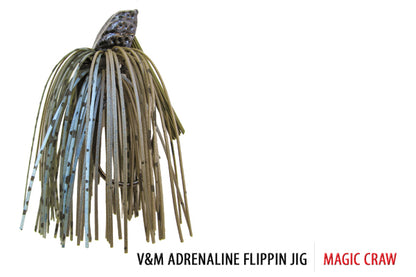 Adrenaline Flippin Jig 5/8oz