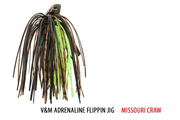 Adrenaline Flippin Jig 5/8oz