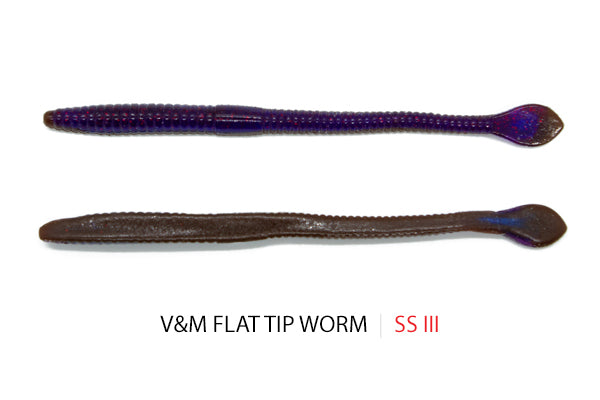 Flat Tip Worm