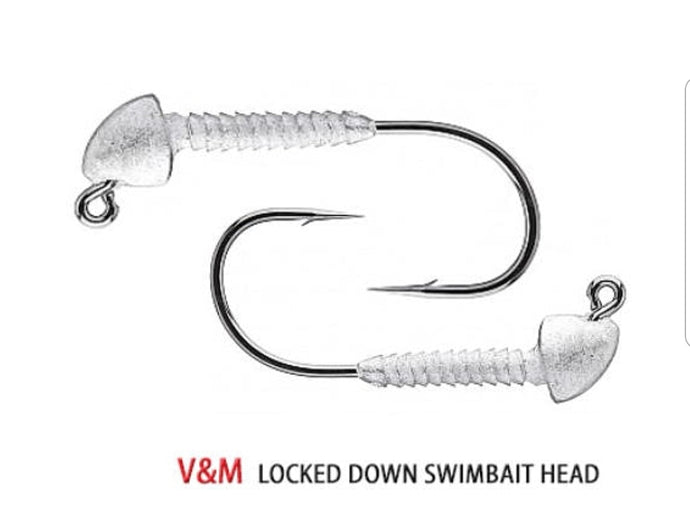 Locked Down Swimbait Head