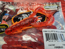 Load image into Gallery viewer, Cliff&#39;s Wild Craw