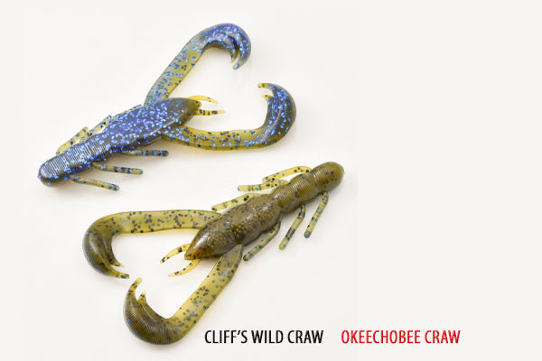 Cliff's Wild Craw – V&M Baits Tackle